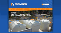 Desktop Screenshot of mayper.com.ar